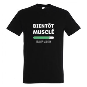 Bientôt musclé