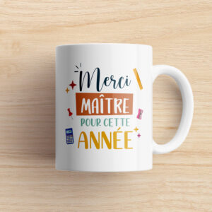 Merci Maître pour cette année