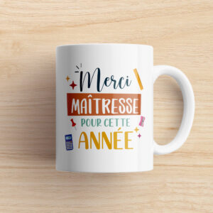 Merci Maîtresse pour cette année