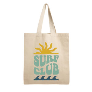 Sacs coton "Surf Club"