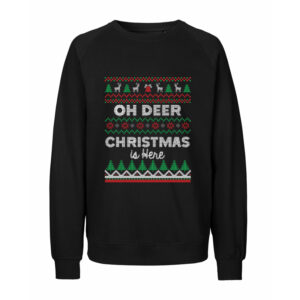 Oh deer Christmas is here